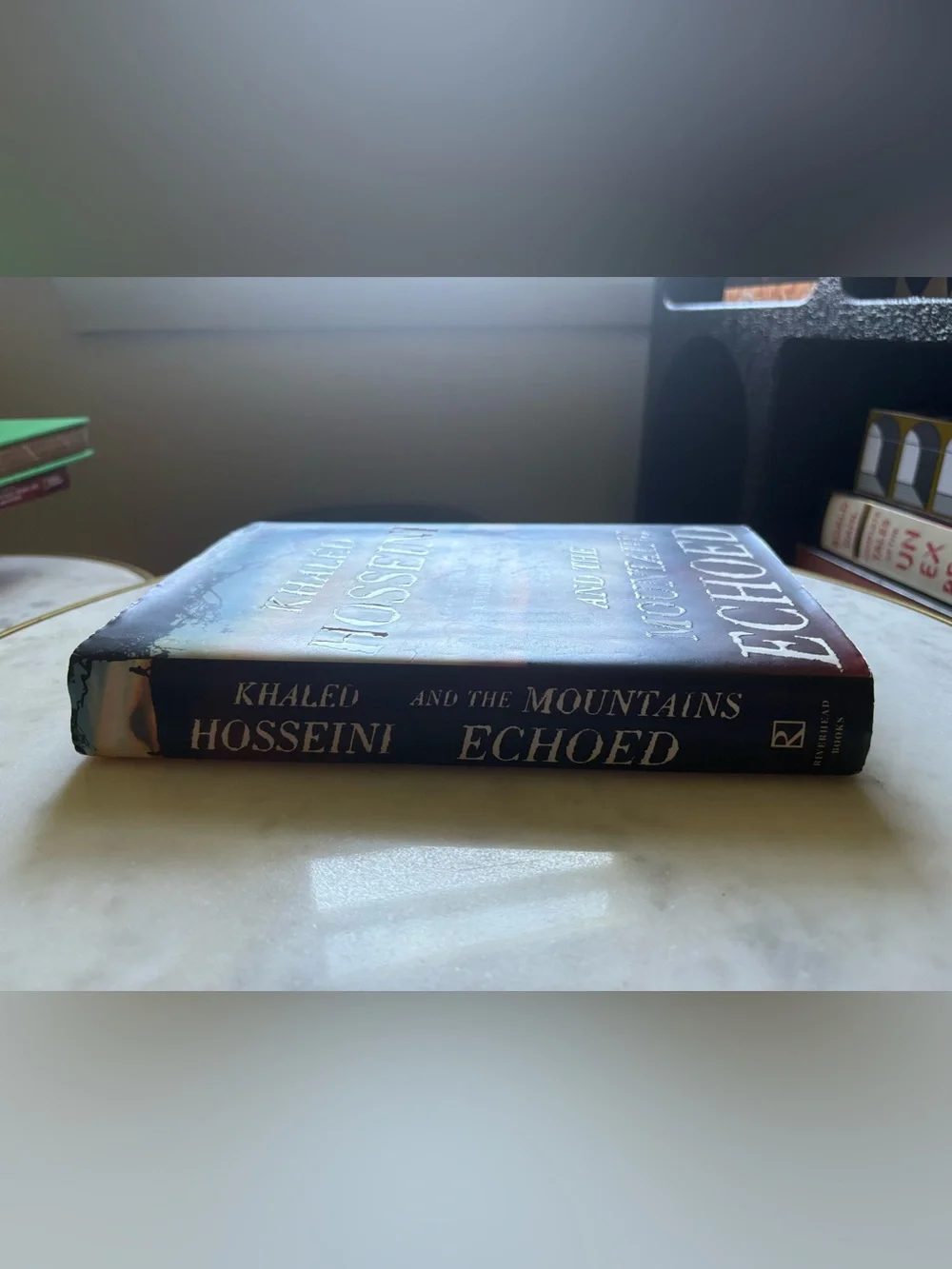And the Mountains Echoed by Khaled Hosseini Hardcover Book
